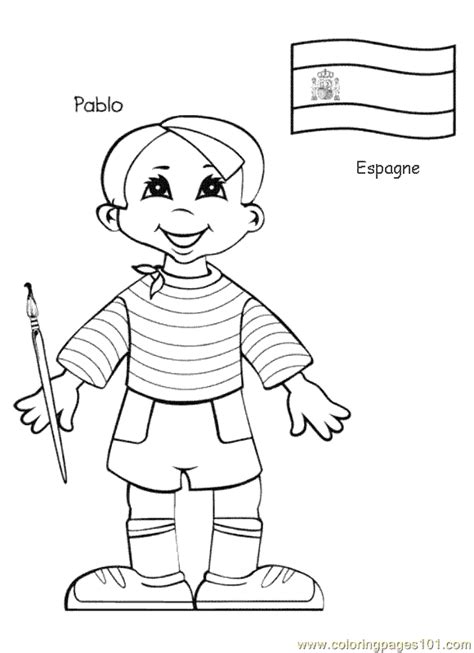 international coloring pages  kids clip art library