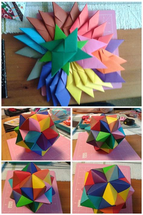 images  modular origami  pinterest origami paper
