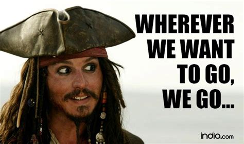 Captain Jack Sparrow Quotes 10 Lines By Johnny Depp S
