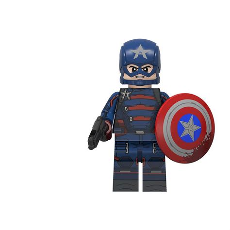 John Walker Minifigures Lego Compatible Falcon And The Winter Soldier