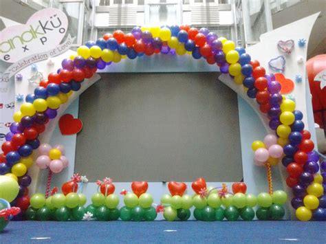 jasa dekorasi balon ulang  terbaik  jakarta indonesia balon