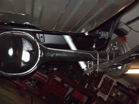 mustang restoration brake  fuel  placement