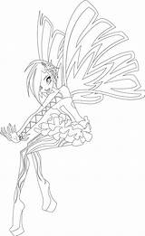 Winx Coloring Sirenix Tecna Pages Club Icantunloveyou Daphne Color Fairy Print Deviantart Template sketch template