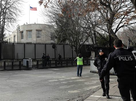 turkey detains four isis members over suspected us embassy threat in ankara the independent