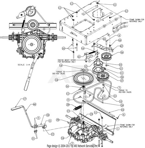 troy bilt aem tb wc xp  parts diagram  drive