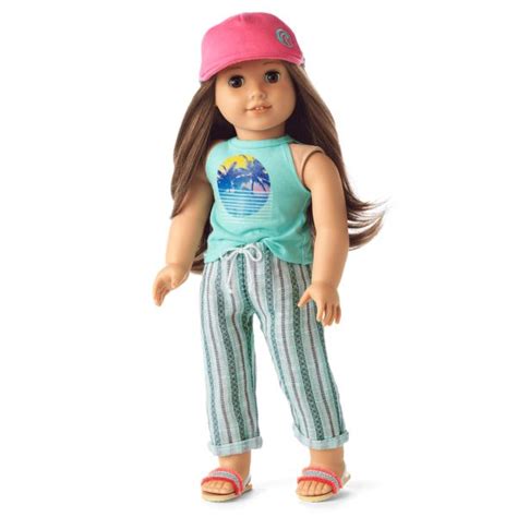 american girl joss joss s beach vibes outfit brand new gkx64 ebay