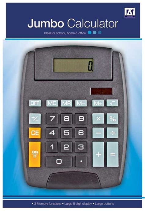 jumbo calculator wholesale