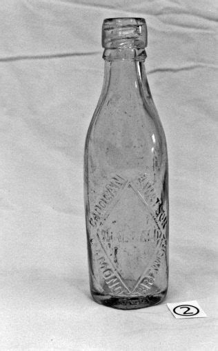 mansfield bottles shops  retail archaeology education