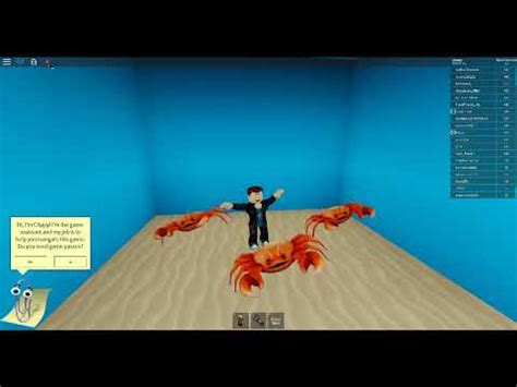 crab raveroblox edition youtube