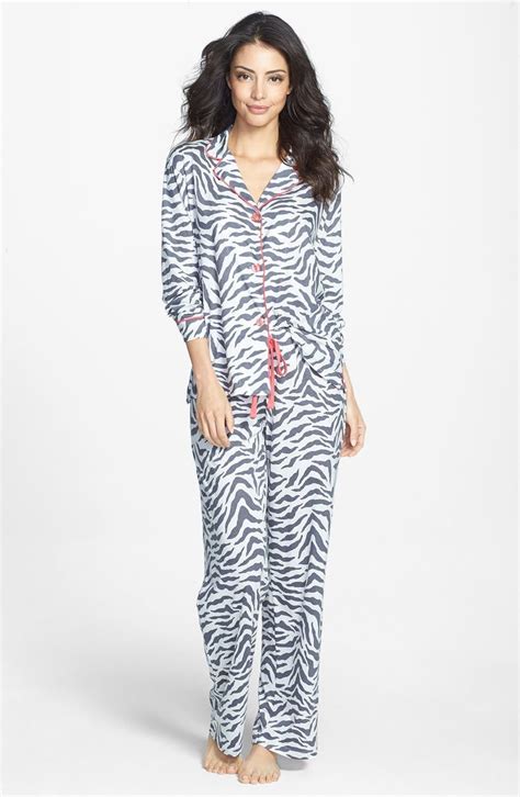 pj salvage zebra dayz pajamas nordstrom