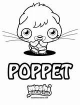 Moshi Monsters Coloring Pages Poppet Please Visit Katsuma Colouring Binweevils Poster Hubpages Colour sketch template