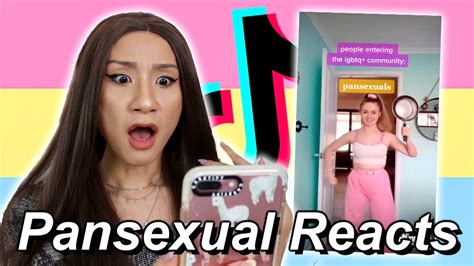 Pansexual Reacts To Pansexual Tiktoks Youtube