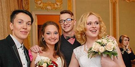 love finds a way for russia s second legal same sex wedding