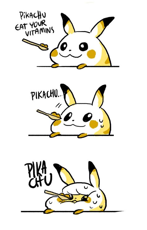 Immaplatypus Pikachu Memes Funny Pokemon Pictures Pikachu