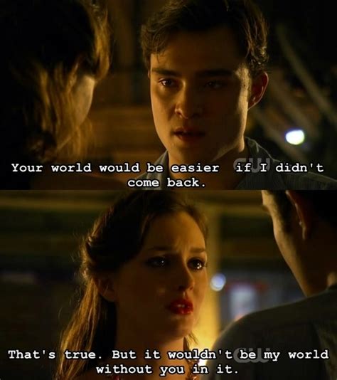 Gossip Girl Quotes Chuck And Blair Quotesta