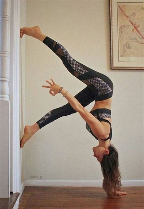 beautiful yoga poses  inspire   rontsen wall yoga wall
