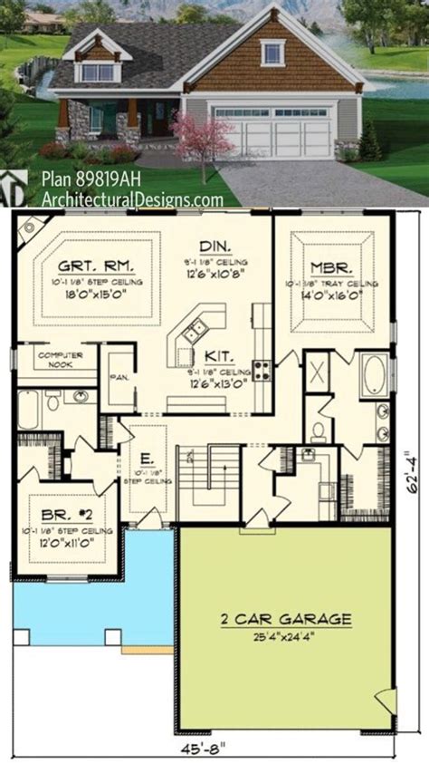 retirement cottage house plans