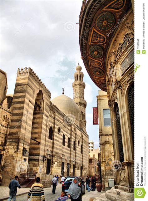 Egypt Cairo Street View Editorial Photo Image 57989841