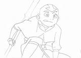 Avatar Coloring Pages Dibujos Para Aang Printable Colorear Tv Series Coloringpages1001 Picgifs sketch template