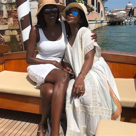 Oluchi Onweagba And Genevieve Nnaji Vacation In Style In Italy Photos