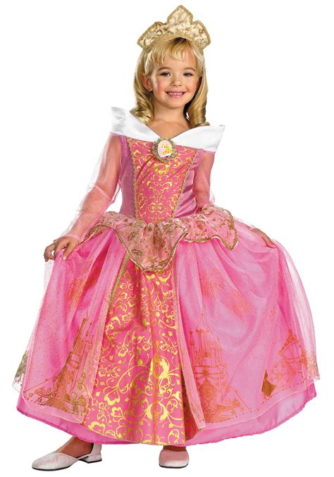 kids prestige disney princess aurora costume  costumes