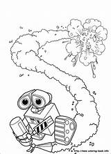 Coloring Pages Eve Wall Walle Book sketch template