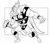 Thor Coloring Pages Printable Avengers Kids Drawing Marvel Big Mighty Colouring Comic Superhero Bestcoloringpagesforkids Drawings Characters Draw Print Paper Iron sketch template