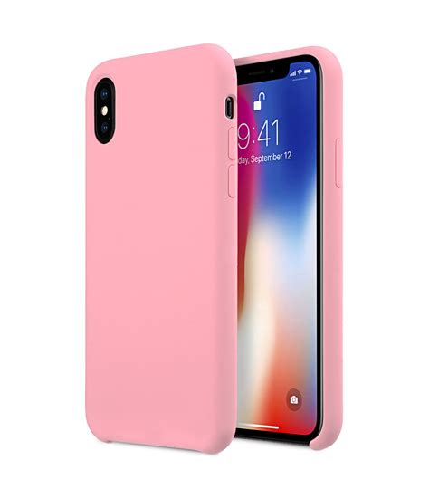 Aqua Silicone Case For Apple Iphone X
