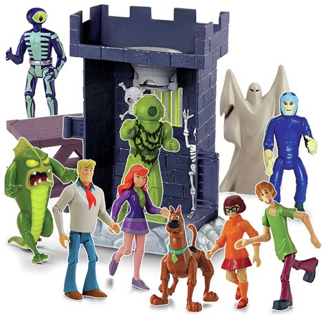 scooby doo monster set 10 figure pack ubicaciondepersonas cdmx gob mx