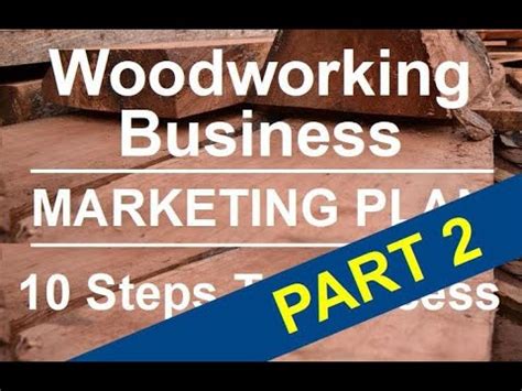 profitable woodworking businesses    marketing plan