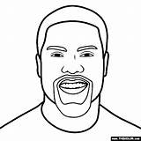 Kevin Hart Coloring Pages sketch template