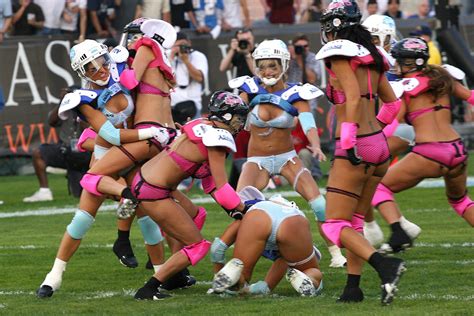 uk s first lingerie football league slammed as sexist… but founder says it fights inequality