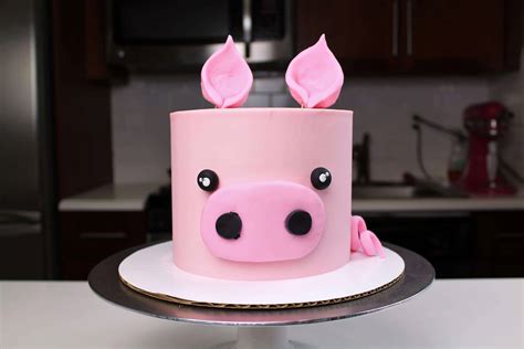 easy baby pig cake chelsweets