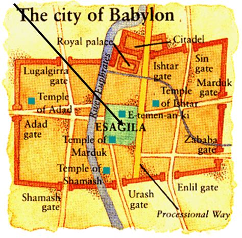 babylon city map share map