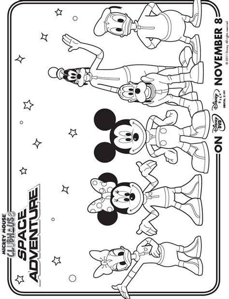 printable coloring pages mickey mouse clubhouse