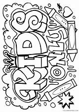 Graffiti Coloring4free Coloring Pages Kids Related Posts sketch template