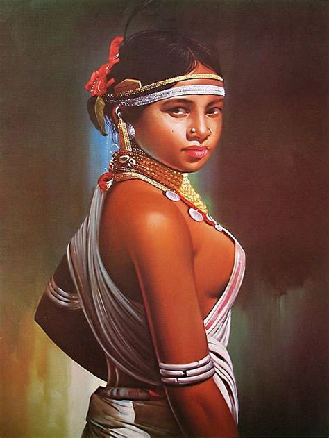 tribal girl