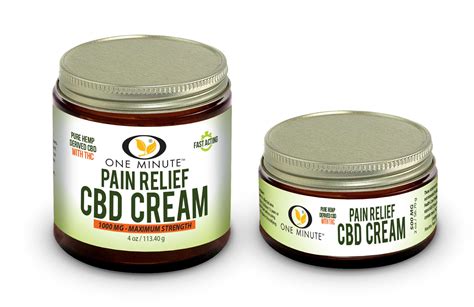 cbd cream wthc