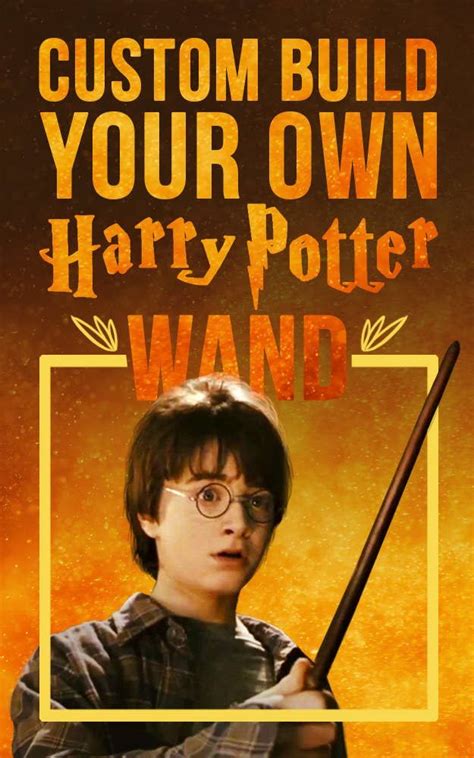 Create Your Own Harry Potter Wand And We Ll Tell You What