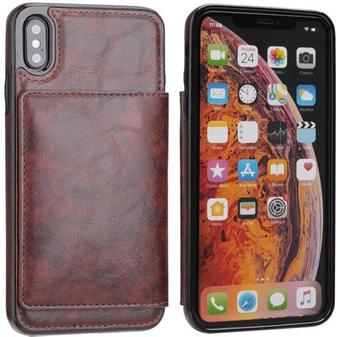 iphone xs leather wallet cases   budget rugged options