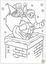 Coloring Santa Claus Dinokids Christmas Pages Close Book sketch template