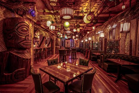 bamboo room tiki bar tropical escape  historic savannah