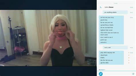 dominated sissy on skype free shemale domination porn b9