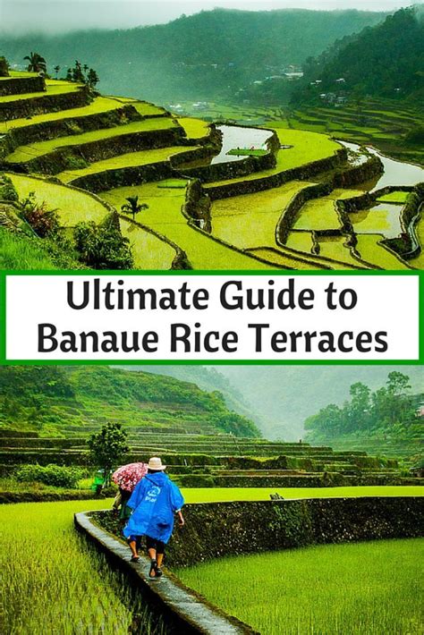 Guide To Banaue Hapao And Batad Rice Terraces Philippines Banaue