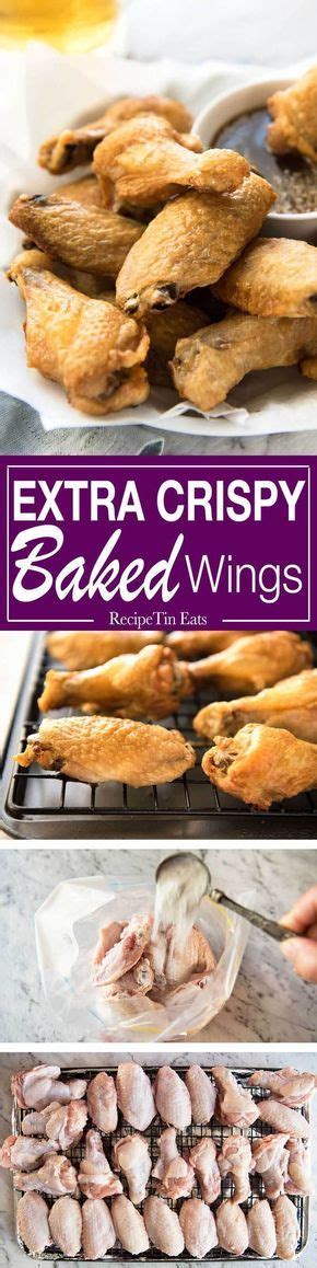 truly crispy oven baked chicken wings recipe baked chicken wings