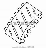 Ribs sketch template