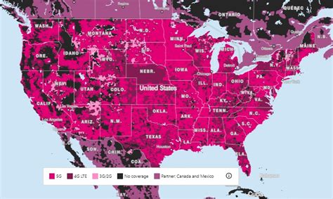 Consumer Cellular Coverage Map 2021 Vector U S Map