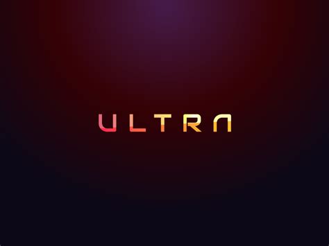 ultra logo  enzo   dribbble