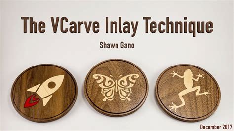 vcarve inlay technique youtube inlay wood projects homemade cnc