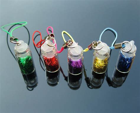 mini bottle  shining threadsassorted  bottles magic vial jewelry wholesale craft
